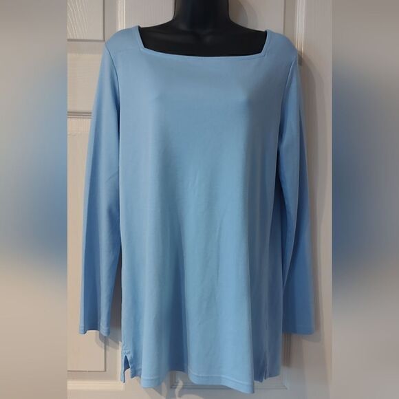 L.L.Bean women's long sleeve T-shirt size M - Picture 1 of 5